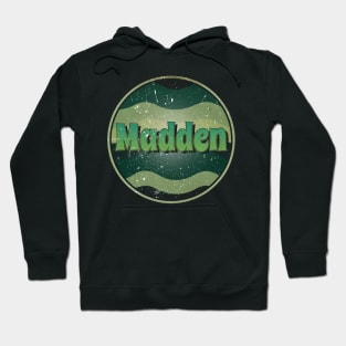 Classic Name Madden Vintage Styles Christmas Purple 70s 80s 90s Hoodie